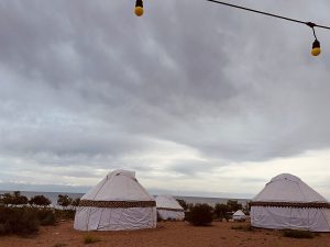 Subject photograph — File:Yurta camp in the southern shore of Issyk-Kul.jpg