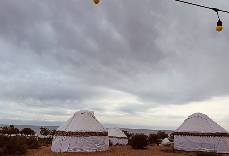 File:Yurta camp in the southern shore of Issyk-Kul.jpg