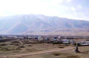 Село Кожомкул в Суусамырской долине