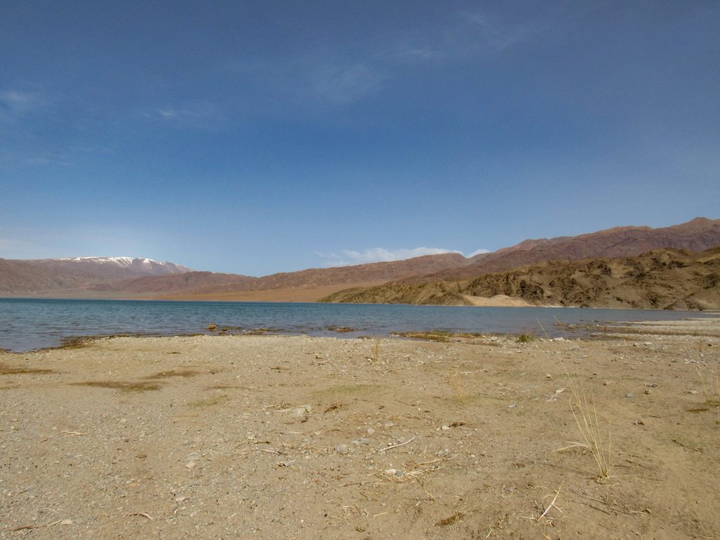 Orto-Tokoy Reservoir on the Chu
