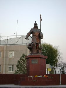 Berdike Batyr monument in Talas