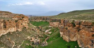 Nyldy-Ata sacred gorge