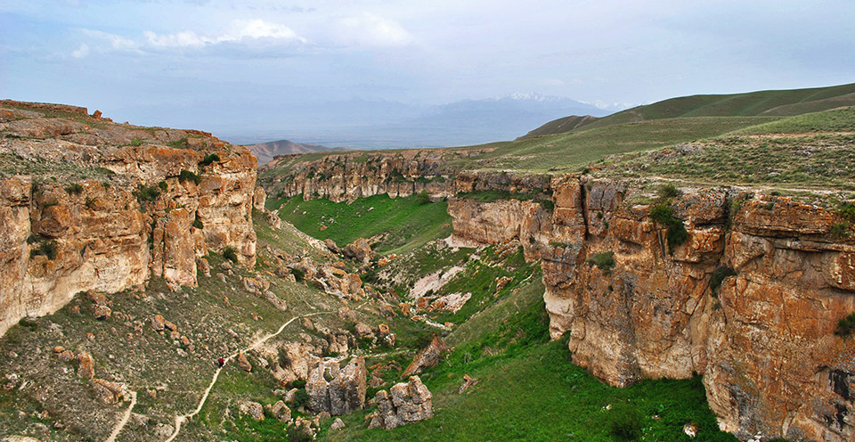Nyldy-Ata sacred gorge