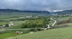 Село Талды-Булак в Таласской области