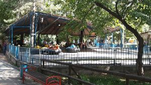 Panfilov Park — site photograph