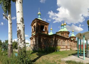 Holy Trinity Cathedral, Karakol