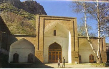Ravvat Abdullah Khan Mosque — historical photograph