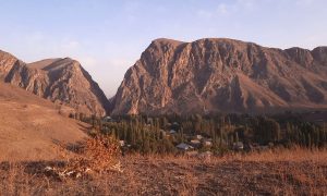 Tyuya-Muyun karst massif, 2022 expedition