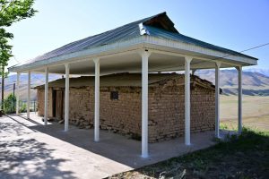 Idris (Ydyrys) Mausoleum, Chatkal