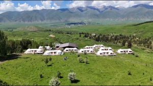 Юрточный глэмпинг «Ала-Куш» в Чон-Кемине