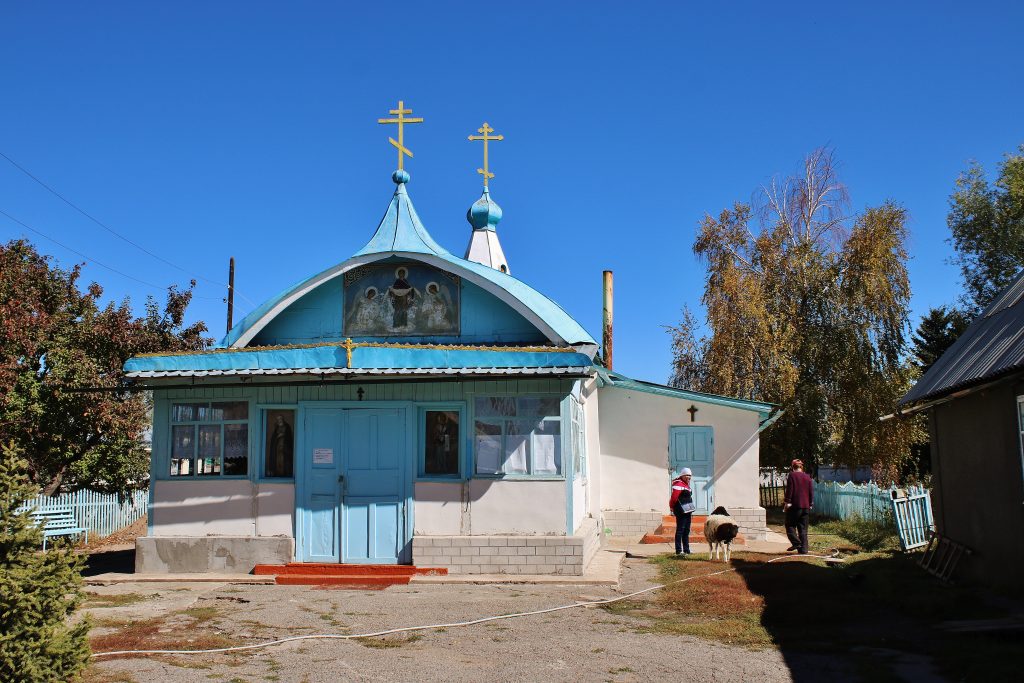 Historic church in Kyzyl-Suu