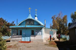 Historic church in Kyzyl-Suu