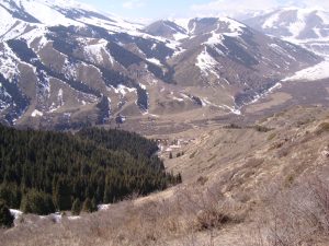 Семёновское ущелье