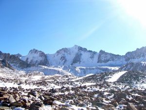 Северная стена пика Грязнова