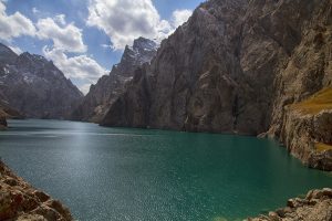 Kel-Suu Lake