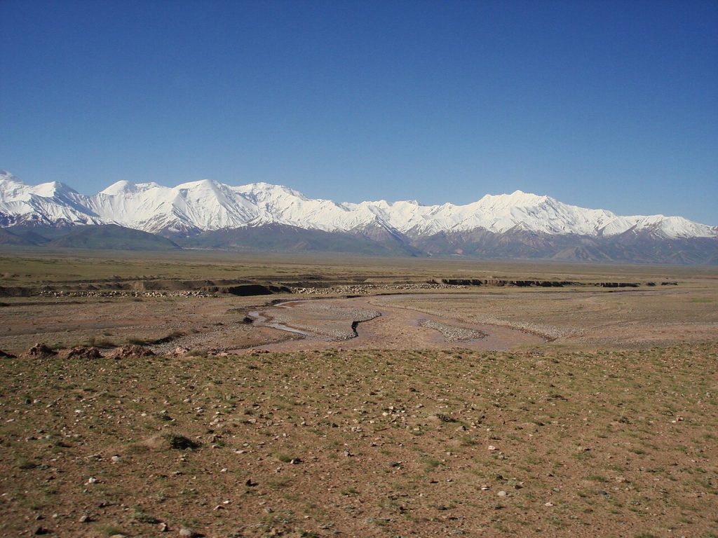 Alay Valley and the Trans-Alay Range