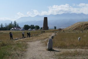 Башня Бурана и городище Баласагун