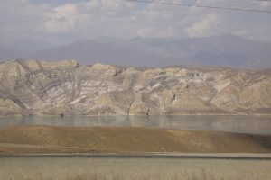 Токтогульское водохранилище