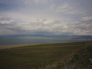Токтогульское водохранилище