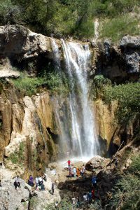 Arslanbob Small Waterfall