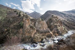 Аламединское ущелье