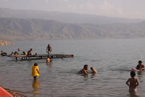 Токтогульское водохранилище