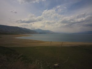 Токтогульское водохранилище