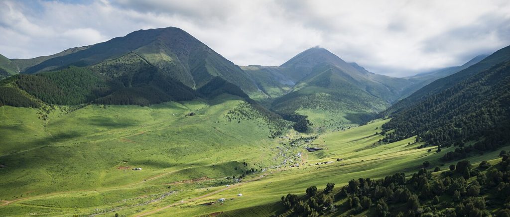 Ущелье Чункурчак