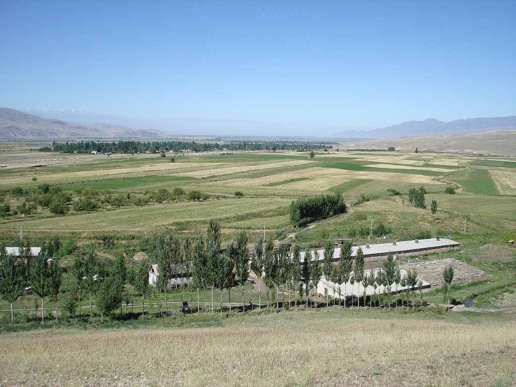 Kichi-Kemin Valley