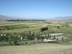 Kichi-Kemin Valley