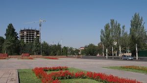 Площадь Победы в Бишкеке