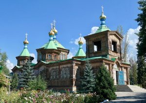 Holy Trinity Cathedral, Karakol