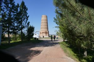 Башня Бурана и городище Баласагун