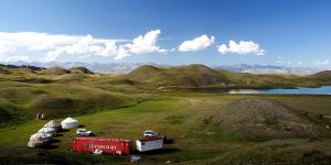 Tulpar-Kul Lake — site photograph