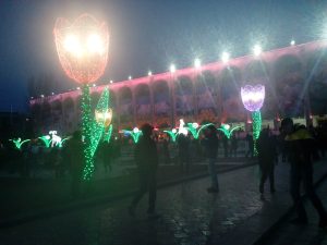 Regional illustration; not a verified photograph of this exact place — Ala Too Square Bishkek (21.03.2017).jpg