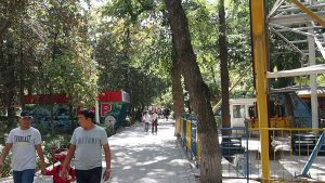 Panfilov Park — site photograph