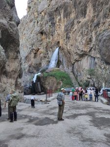 Водопад Абшыр-Ата