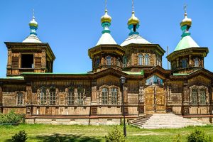 Holy Trinity Cathedral, Karakol