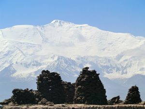 Пик Ленина: северные подступы