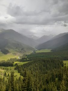 Долина Кок-Жайык в Джети-Огузе