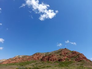 Долина Кок-Жайык в Джети-Огузе