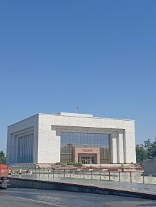 Regional illustration; not a verified photograph of this exact place — Ala too plaza, Bishkek - Ala-Too Square - Tagzania - 1787898408880.jpg