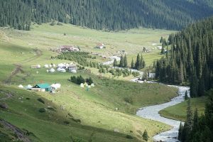 Altyn-Arashan Valley — site photograph