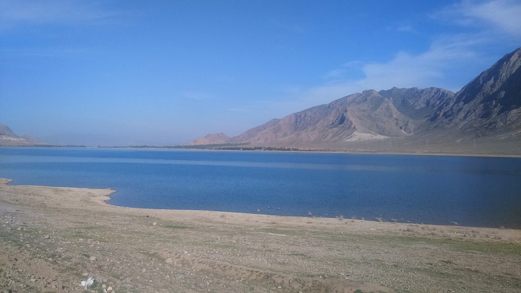 Торткульское водохранилище