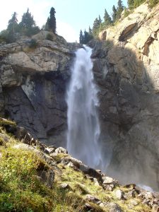 Barskoon Waterfalls — waterfall