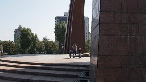 Площадь Победы в Бишкеке