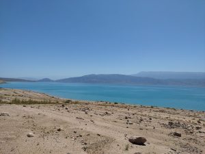 Токтогульское водохранилище