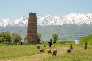 Башня Бурана и городище Баласагун