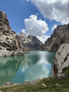 Kel-Suu Lake