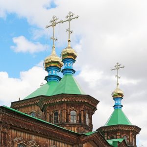 Holy Trinity Cathedral, Karakol